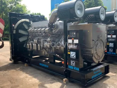 Cung cấp, lắp đặt máy phát điện