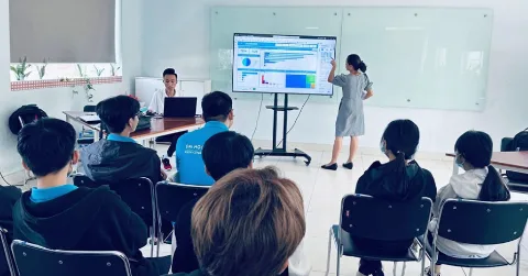 Thiết bị nghe nhìn - Trình chiếu