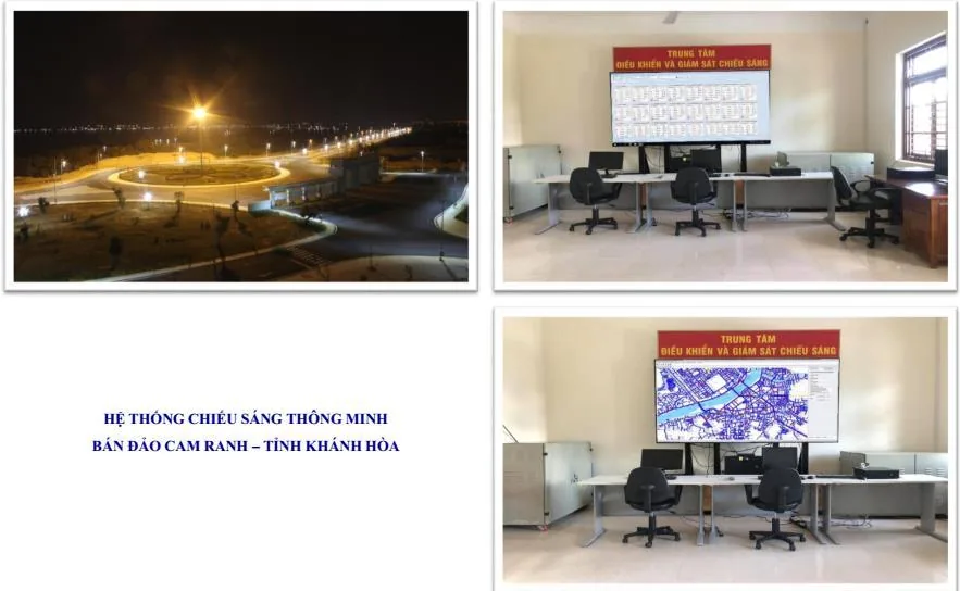 Hệ thống chiếu sáng thông minh bán đảo Cam Ranh - Khánh Hòa