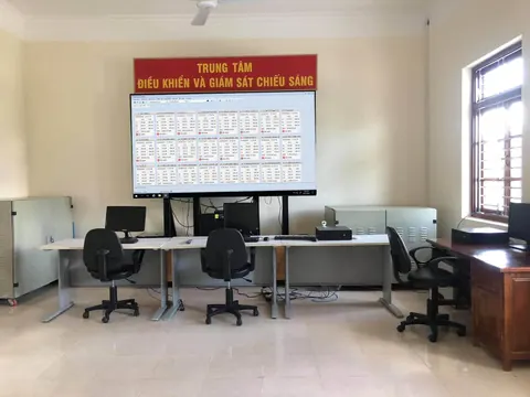 Phần mềm điều khiển & giám sát chiếu sáng tập trung
