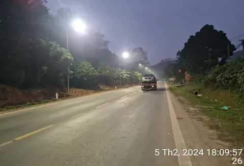 Bộ đèn LED đường phố thông minh (Driver DIM 1-10V)