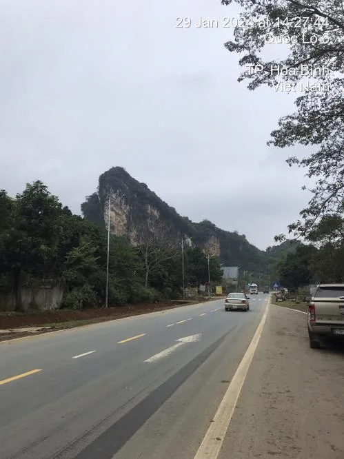 Tuyến đường TP Hòa Bình