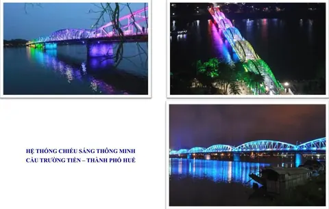 Chiếu sáng mỹ thuật - Trang trí LED