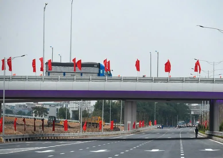 Cầu vượt nút giao Vành đai 3