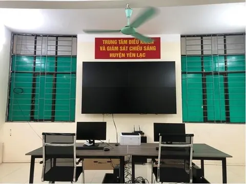 Hệ thống chiếu sáng công cộng thông minh GSM/4G - Tinymesh RF