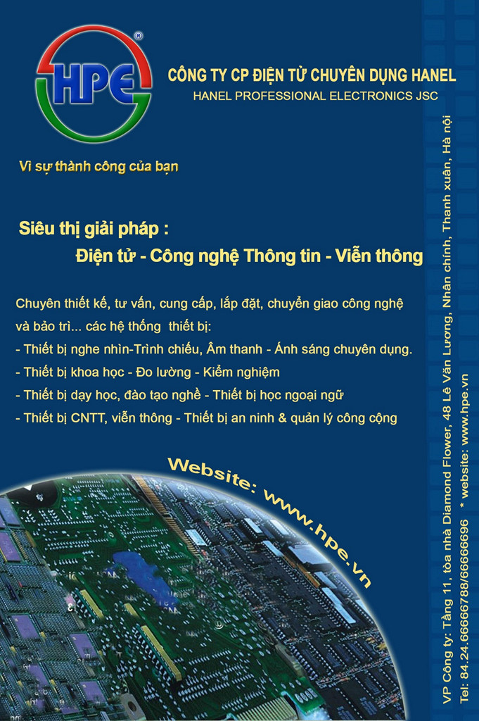 Công ty Cổ phần Điện tử Chuyên dụng Hanel