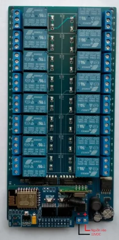 Bộ điều khiển truyền thông ISEVER RF
