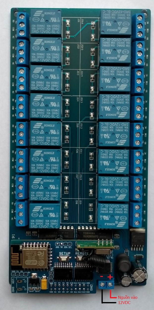 Bộ điều khiển truyền thông ISEVER RF