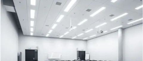 Chiếu sáng trường học, phòng học, phòng thí nghiệm