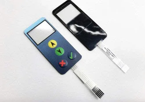 Decal mặt máy