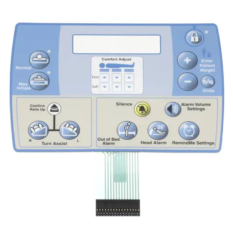 Phím màng thiết bị y tế (Keypad y tế)