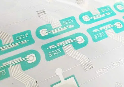 Mạch mềm in mực nano bạc