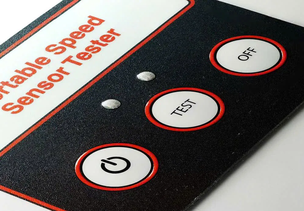 Decal bề mặt có nút nổi
