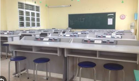 Phòng học bộ môn Vật lý