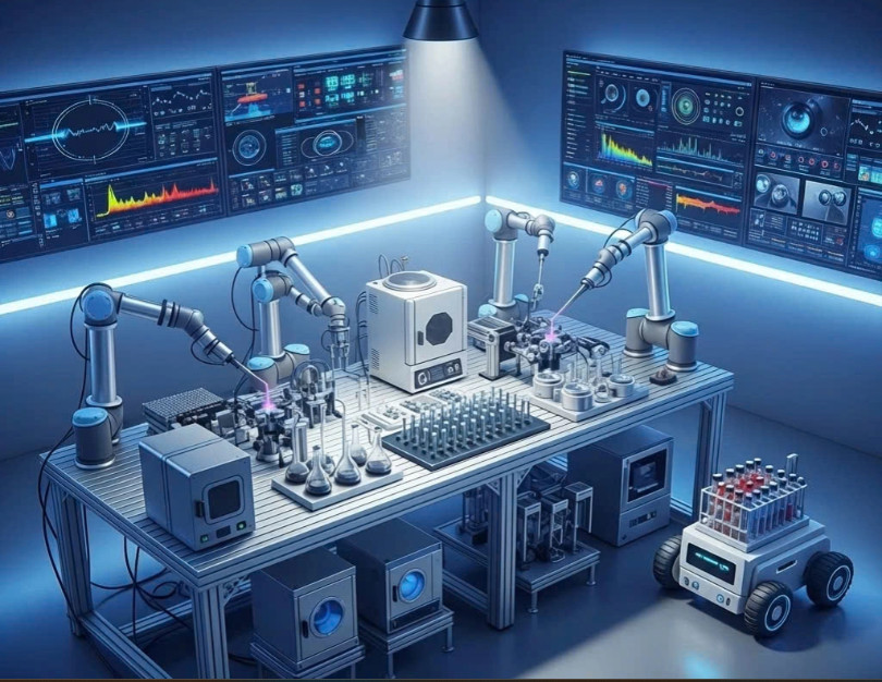 Thiết bị phòng thí nghiệm vật liệu