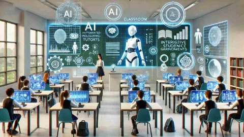 Thiết bị và giải pháp Trí tuệ nhân tạo (AI) cho đào tạo