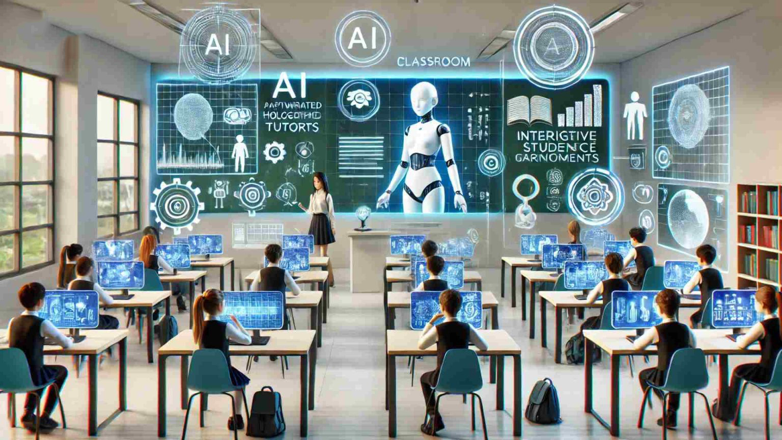 Thiết bị và giải pháp Trí tuệ nhân tạo (AI) cho đào tạo