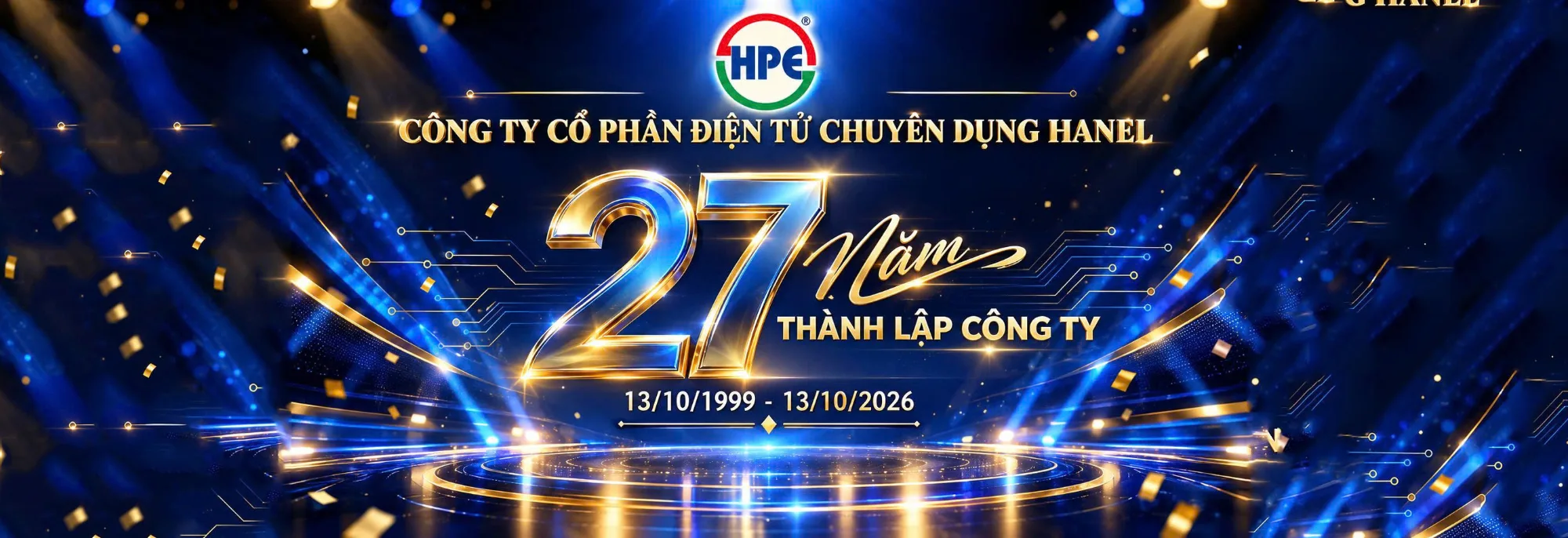 Công ty Cổ phần Điện tử Chuyên dụng Hanel